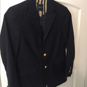 Navy Blue Sports Coat